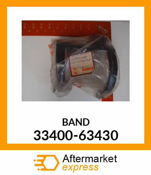 BAND 33400-63430