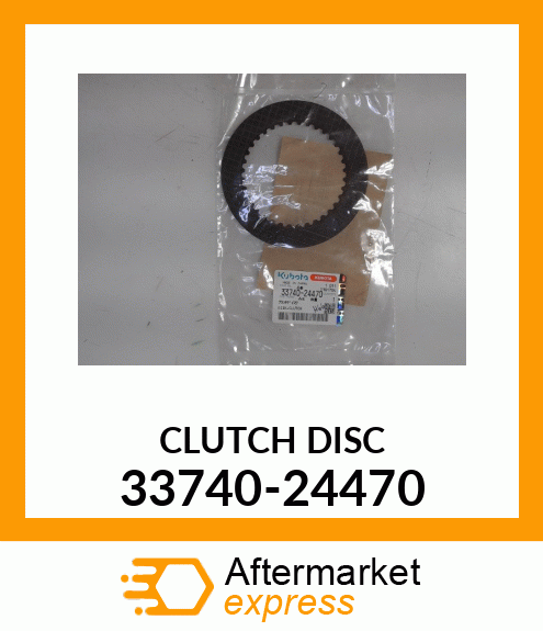 CLUTCH DISC 33740-24470