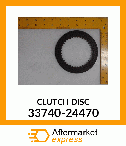 CLUTCH DISC 33740-24470