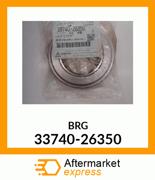 BRG 33740-26350