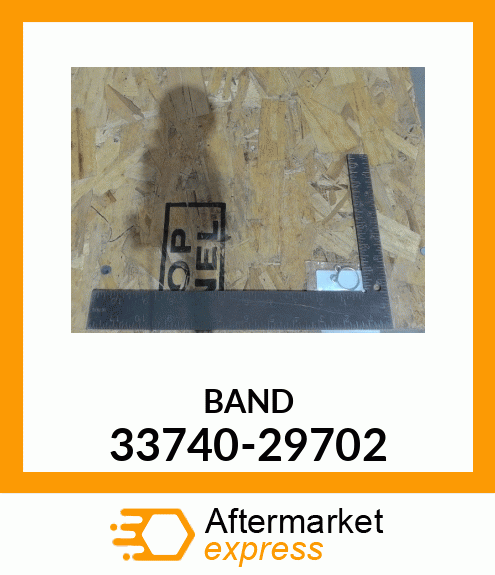 BAND 33740-29702