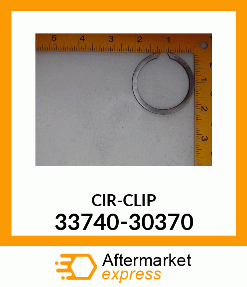 CIRCLIP 33740-30370