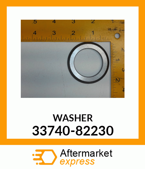 WASHER 33740-82230