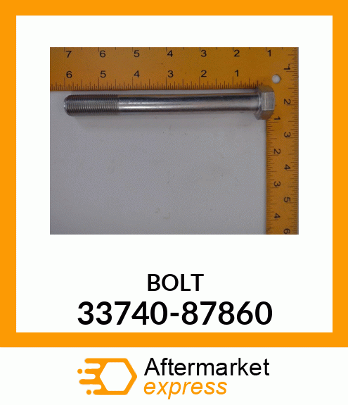 BOLT 33740-87860