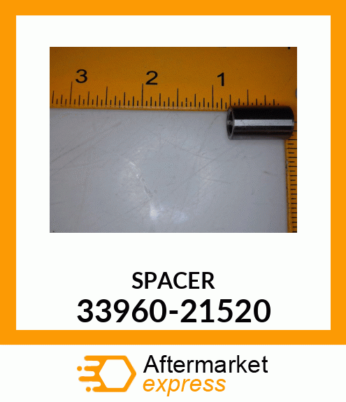 SPACER 33960-21520