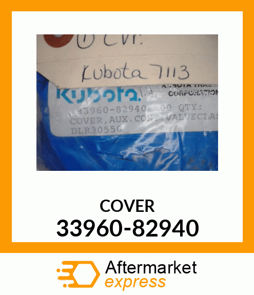 COVER 33960-82940