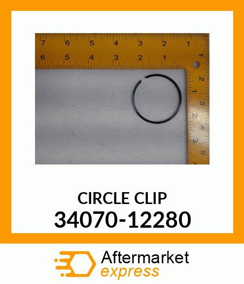 CIRCLECLIP 34070-12280