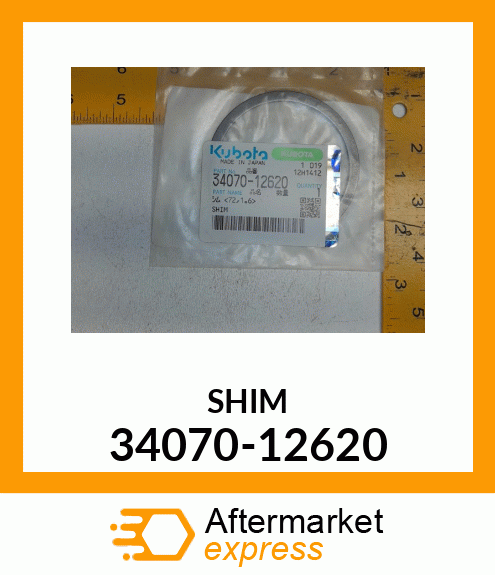 SHIM 34070-12620