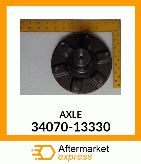 AXLE 34070-13330