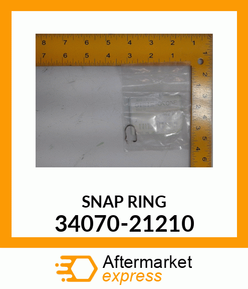 SNAP RING 34070-21210