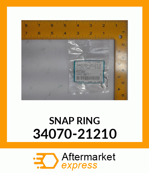 SNAP RING 34070-21210