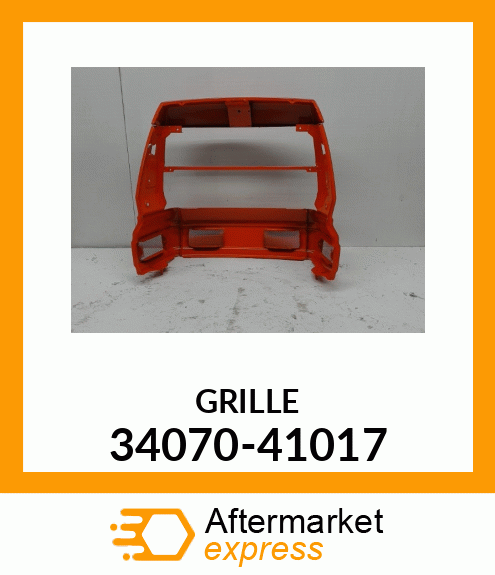 GRILLE 34070-41017