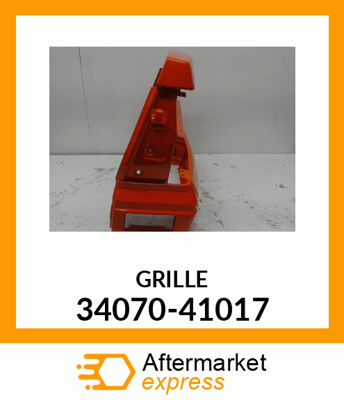 GRILLE 34070-41017