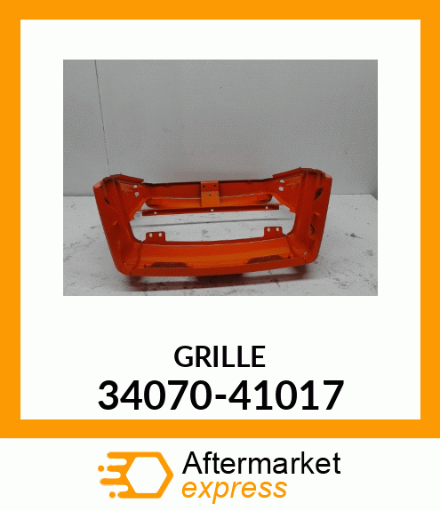 GRILLE 34070-41017