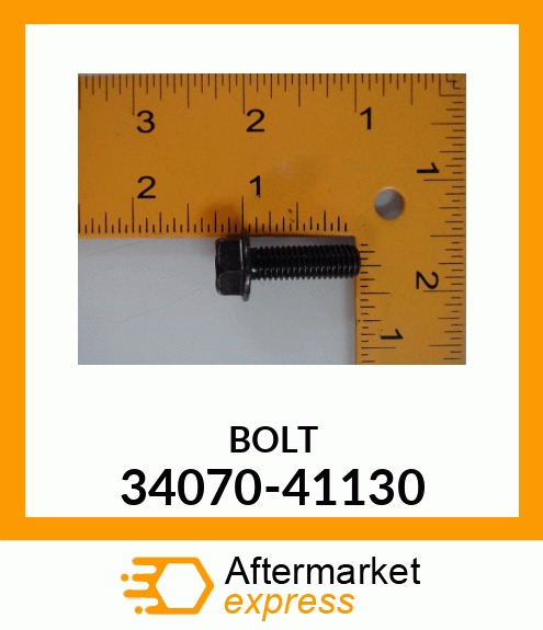 BOLT 34070-41130