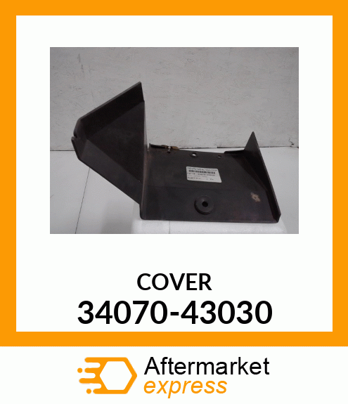 COVER 34070-43030