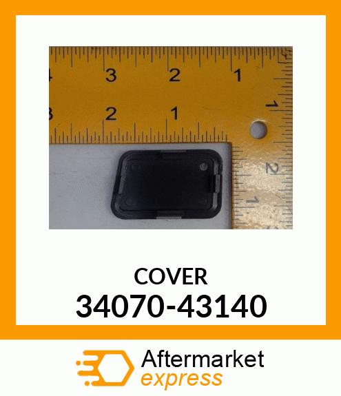 COVER 34070-43140