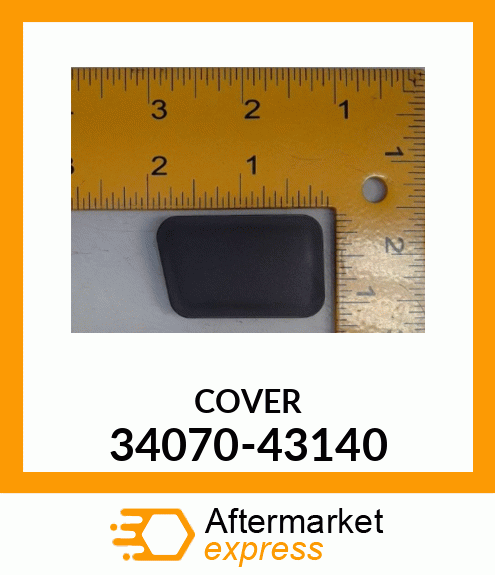 COVER 34070-43140