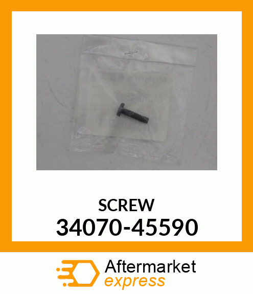 SCREW 34070-45590