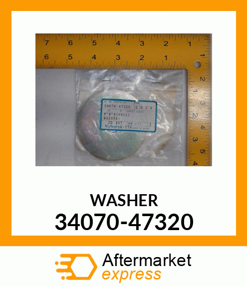 WASHER 34070-47320