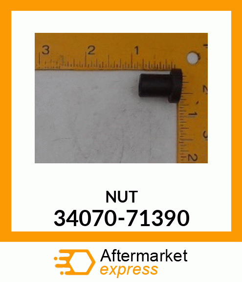 NUT 34070-71390