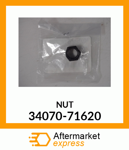 NUT 34070-71620