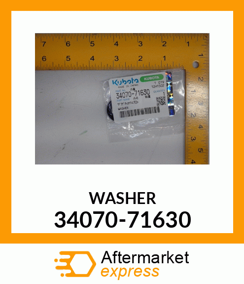 WASHER 34070-71630