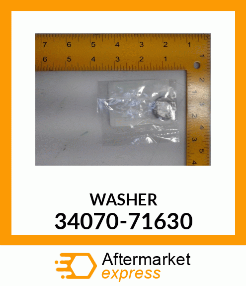 WASHER 34070-71630