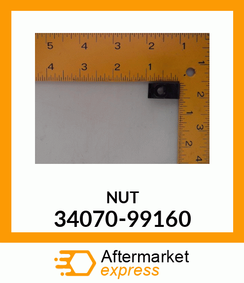 NUT 34070-99160