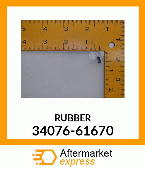 RUBBER 34076-61670