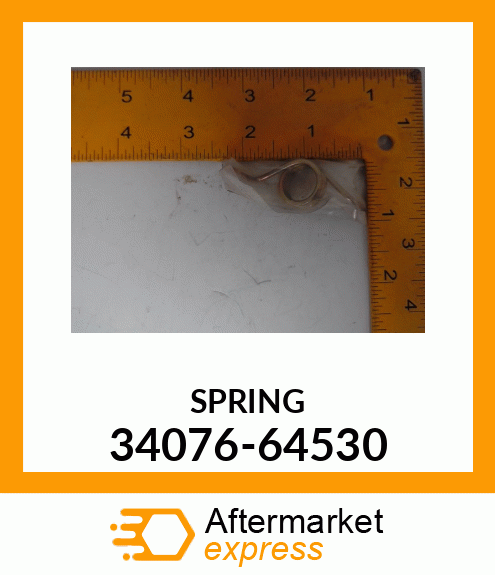 SPRING 34076-64530