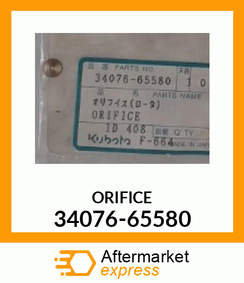 ORIFICE 34076-65580