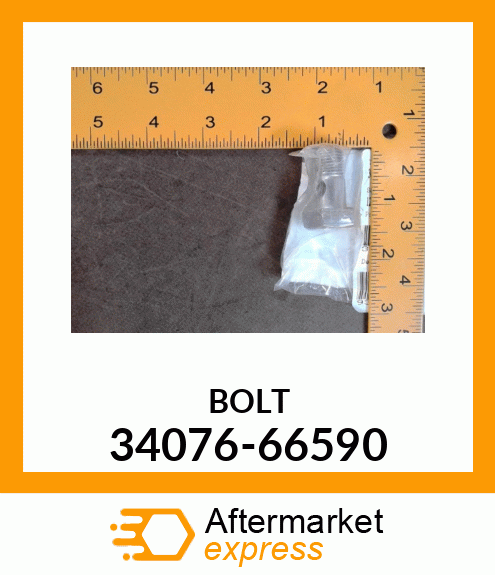 BOLT 34076-66590