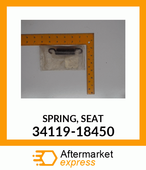 SPRING,SEAT 34119-18450