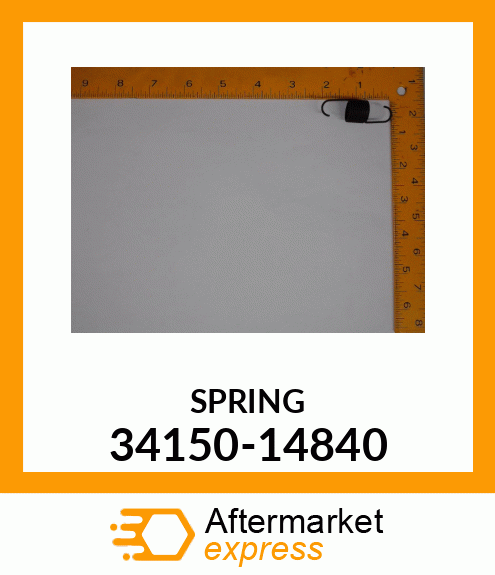 SPRING 34150-14840