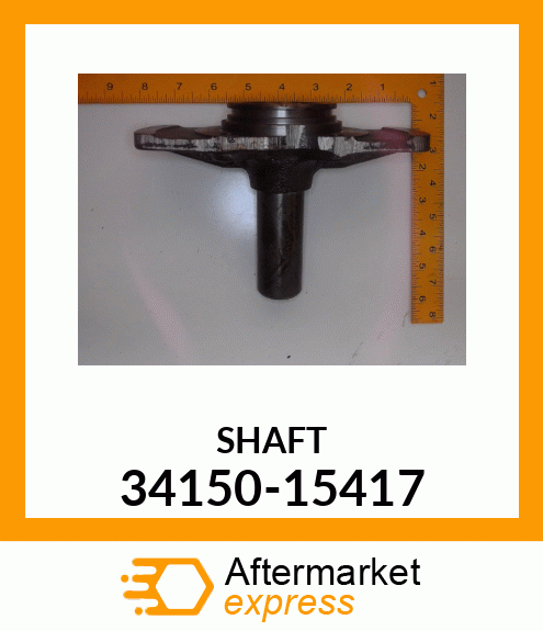 SHAFT 34150-15417