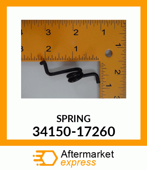 SPRING 34150-17260