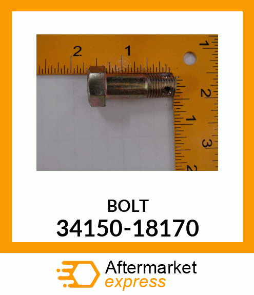 BOLT 34150-18170