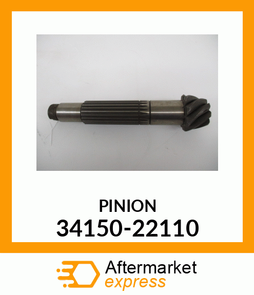 SHAFT 34150-22110