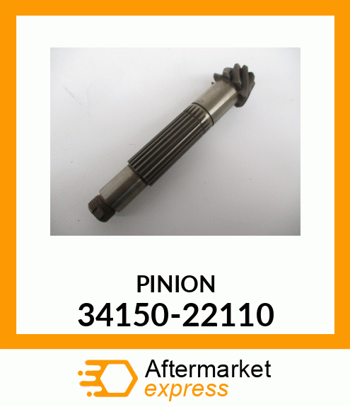 SHAFT 34150-22110