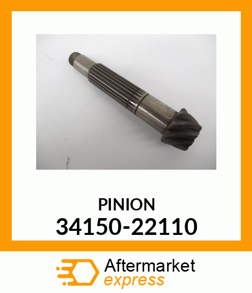 SHAFT 34150-22110