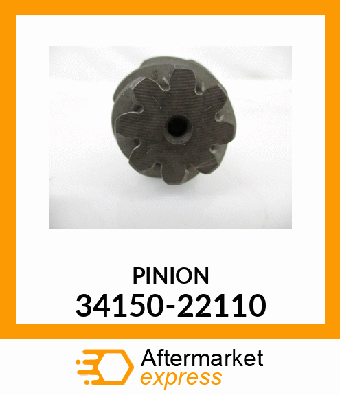 SHAFT 34150-22110