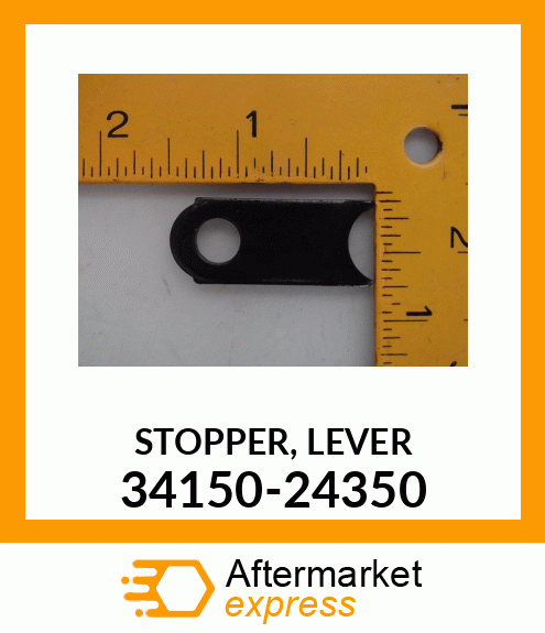 STOPPER,LEVER 34150-24350