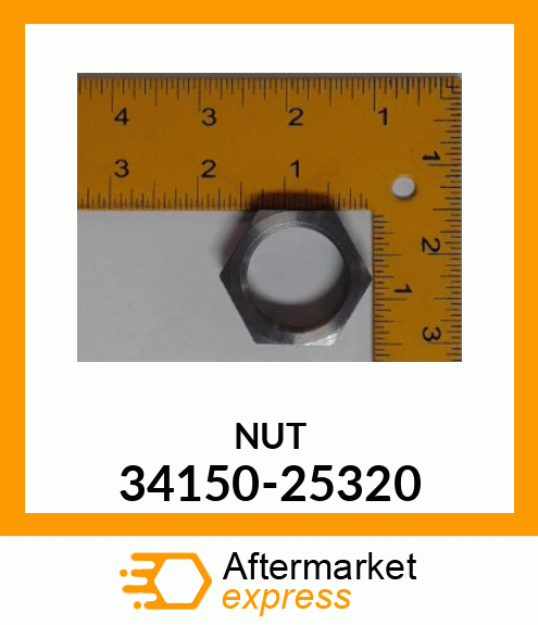 NUT 34150-25320