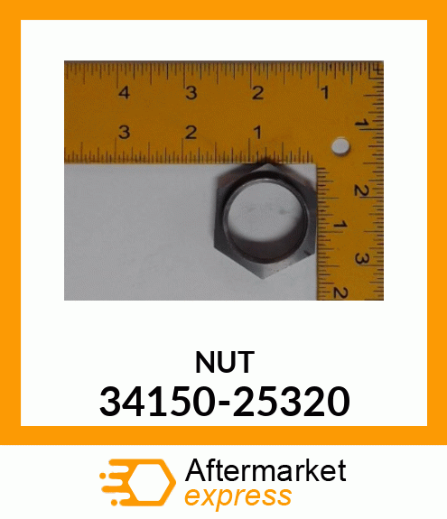 NUT 34150-25320