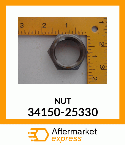 NUT 34150-25330