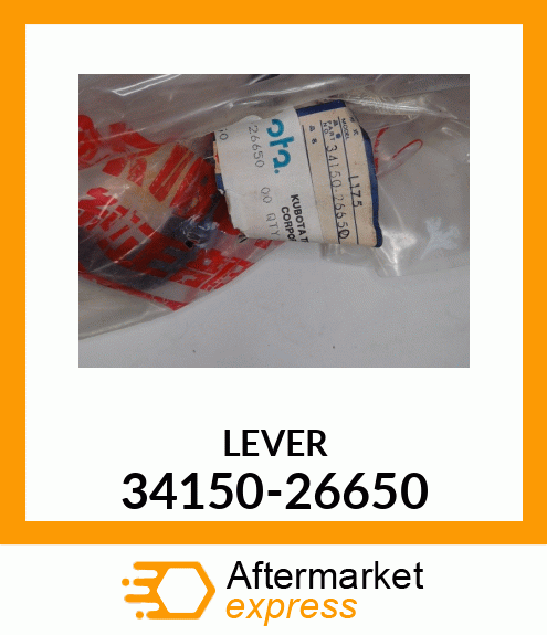 LEVER 34150-26650