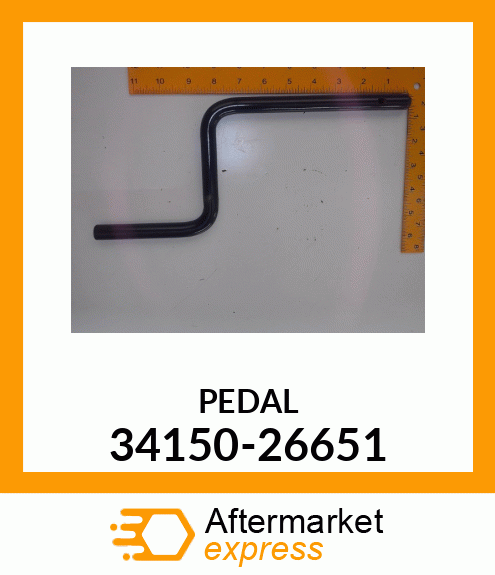 PEDAL 34150-26651