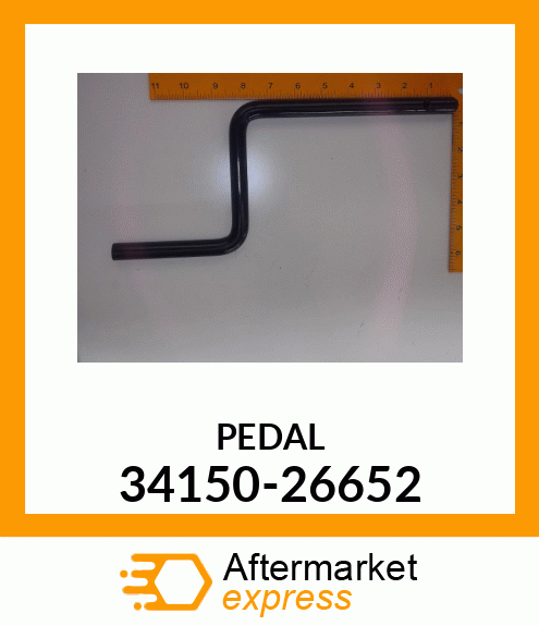 PEDAL 34150-26652