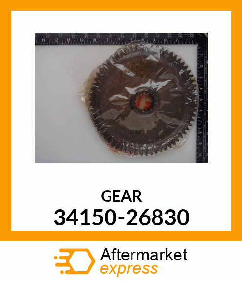 GEAR 34150-26830